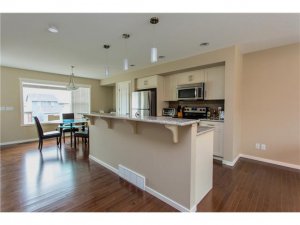 Kitchen Granite Raised Eating Bar.jpg