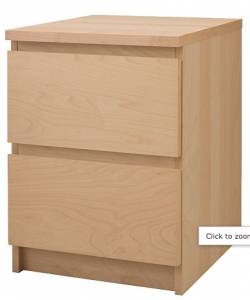 1) Ikea MALM chest with 2 drawers birch veneer.png