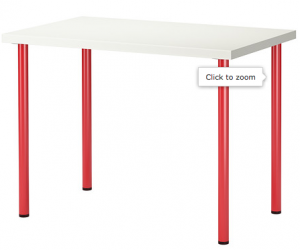 3) Ikea Linnmon table.png