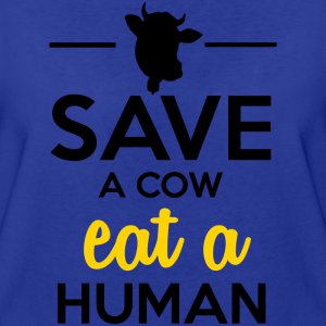 people-pets-save-a-cow-eat-a-human-women-s-t-shirts-women-s-t-shirt-by-american-apparel.jpg