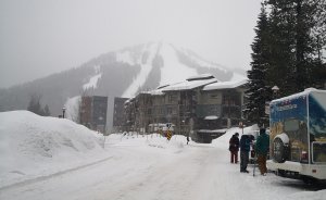 老白行走加拿大 BC省 Rossland Red Mountain Resort 01.jpg