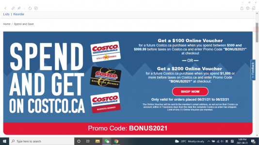 Costco new membership store promo code 2019