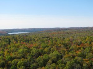 Lookout悬崖顶的景色1-Algonquin Park.jpg